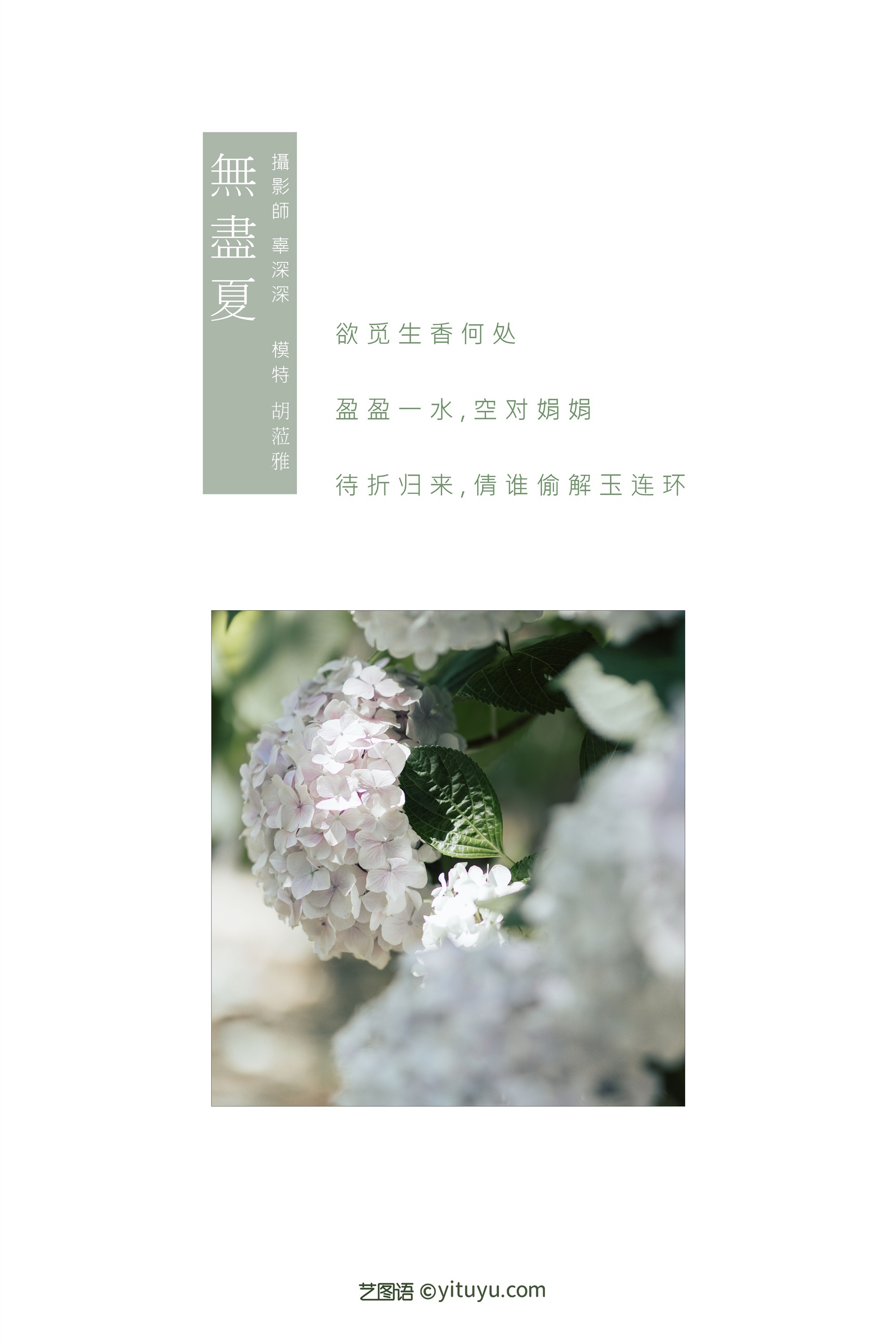 YITUYU Art Picture Language 2021.09.06 Endless Summer Hu Liya